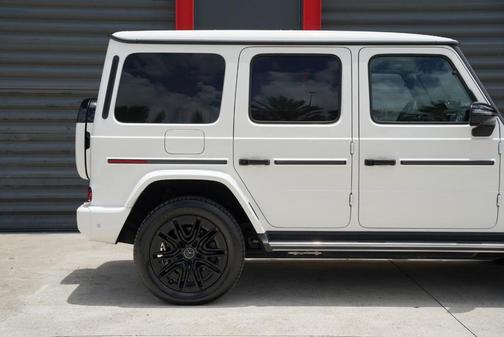 Polar White 2025 Mercedes-Benz G-Class Base
