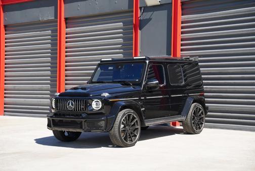 2023 Mercedes-Benz G-Class G 550 4MATIC