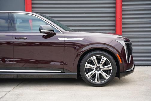 Black Cherry 2025 Cadillac Escalade IQ Luxury 2