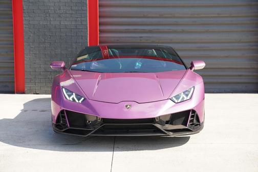 2022 Lamborghini Huracan EVO Base
