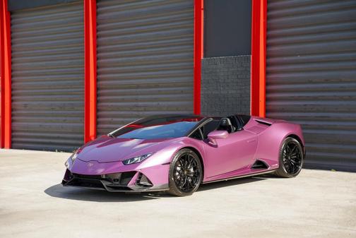 2022 Lamborghini Huracan EVO Base