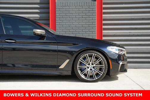 2018 BMW M550 i xDrive