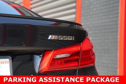 2018 BMW M550 i xDrive