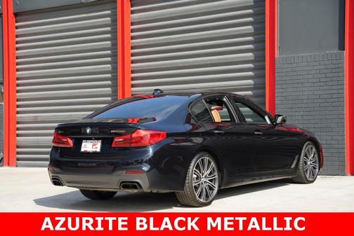 2018 BMW M550 i xDrive