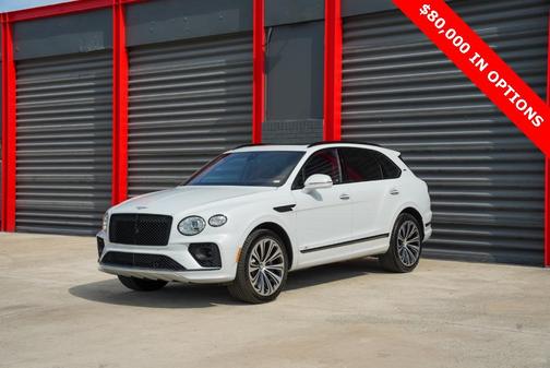 2021 Bentley Bentayga V8