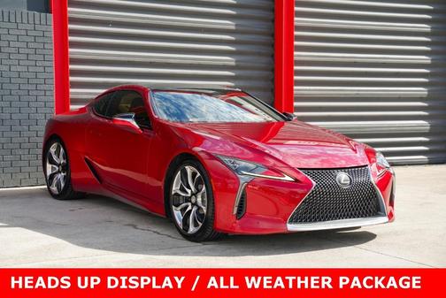 2018 Lexus LC 500 Base