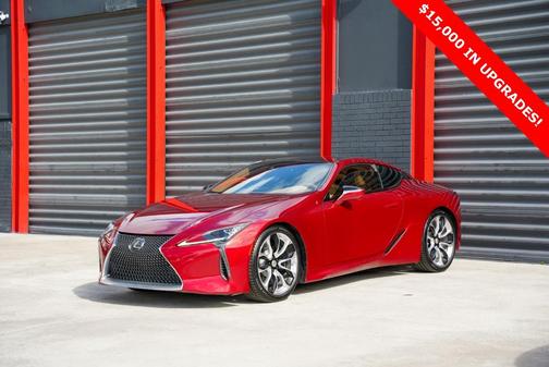 2018 Lexus LC 500 Base