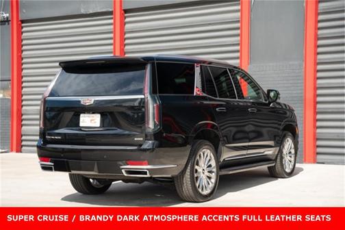 2022 Cadillac Escalade Premium Luxury