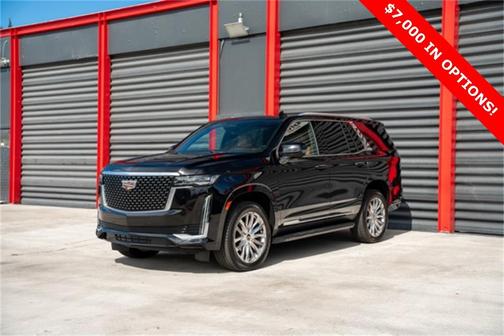 2022 Cadillac Escalade Premium Luxury