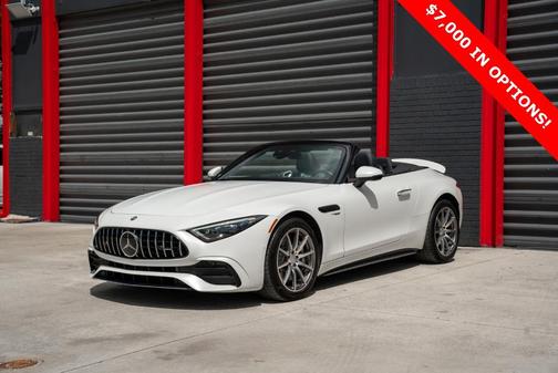 2023 Mercedes-Benz AMG SL 43 Base