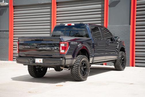 2022 Ford F-150 Platinum