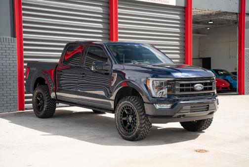 2022 Ford F-150 Platinum