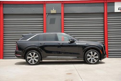 Black Raven 2025 Cadillac Escalade IQ Luxury 2