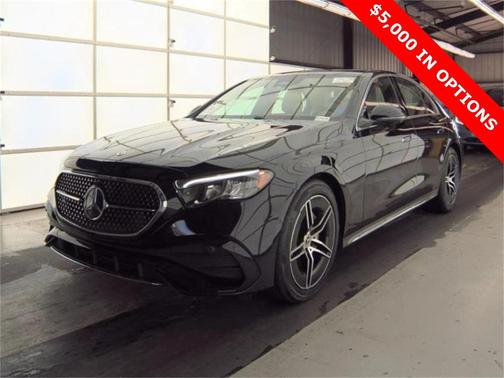 2025 Mercedes-Benz E-Class E 350