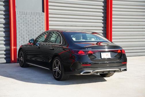 2025 Mercedes-Benz E-Class E 350