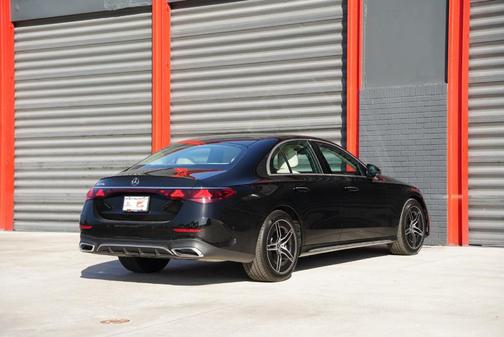 2025 Mercedes-Benz E-Class E 350