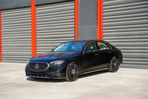 2025 Mercedes-Benz E-Class E 350