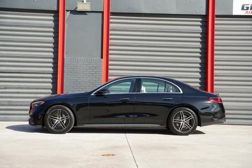 2025 Mercedes-Benz E-Class E 350