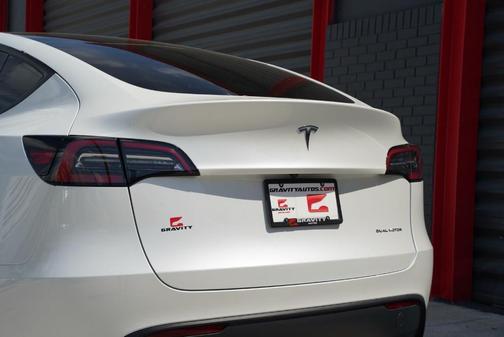 White 2023 Tesla Model Y Long Range