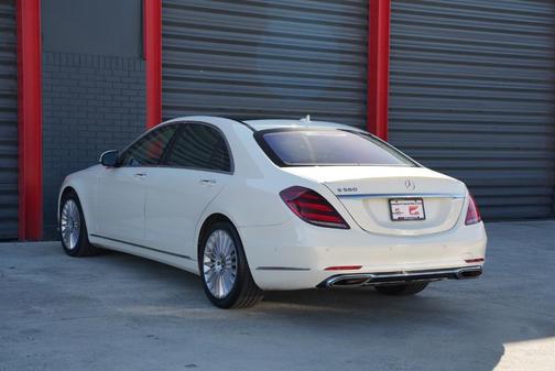2019 Mercedes-Benz S-Class S 560