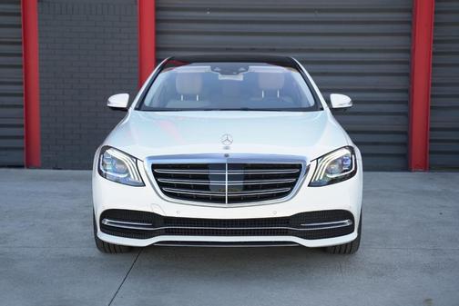 2019 Mercedes-Benz S-Class S 560