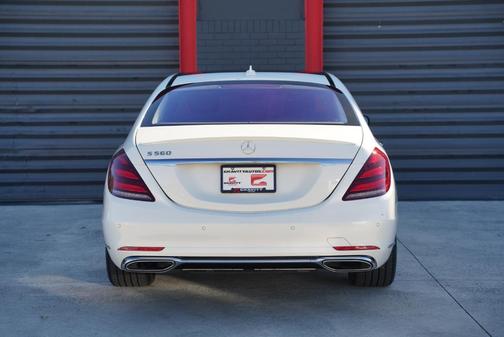 2019 Mercedes-Benz S-Class S 560