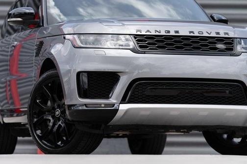 2022 Land Rover Range Rover Sport HSE Silver Edition