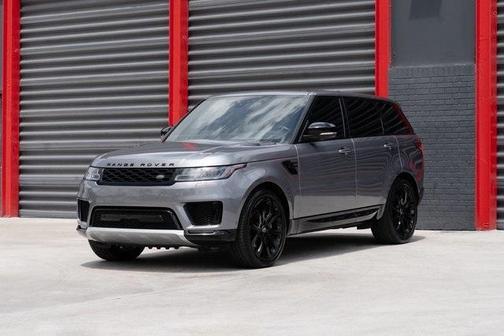 2022 Land Rover Range Rover Sport HSE Silver Edition