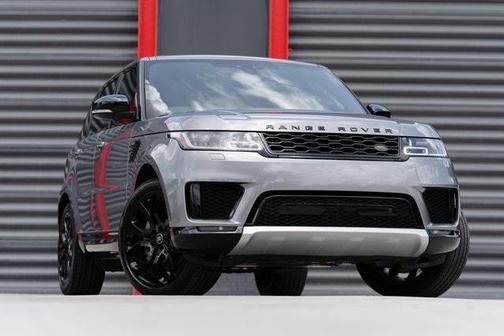 2022 Land Rover Range Rover Sport HSE Silver Edition