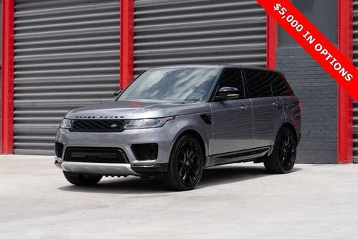 2022 Land Rover Range Rover Sport HSE Silver Edition
