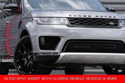 2022 Land Rover Range Rover Sport HSE Silver Edition