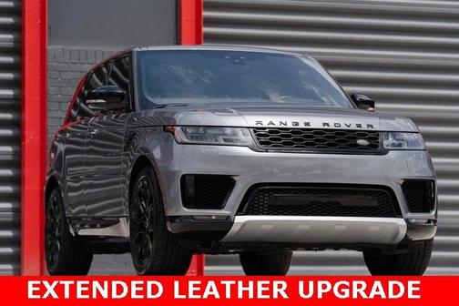 2022 Land Rover Range Rover Sport HSE Silver Edition