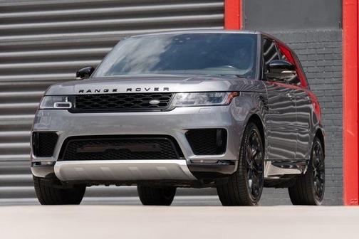 2022 Land Rover Range Rover Sport HSE Silver Edition