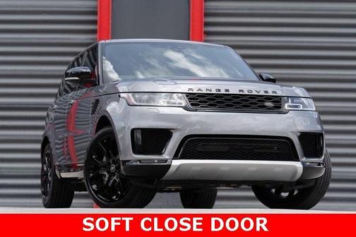 2022 Land Rover Range Rover Sport HSE Silver Edition