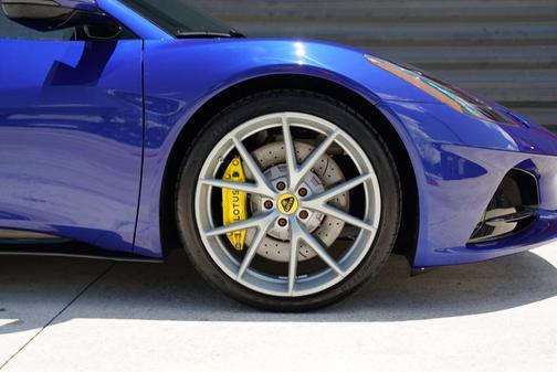 Blue 2025 Lotus Emira V6