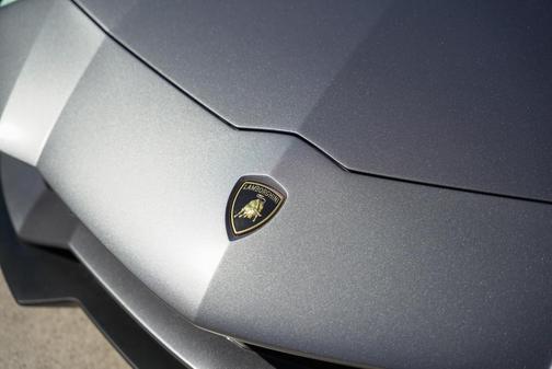 2017 Lamborghini Aventador LP740-4S