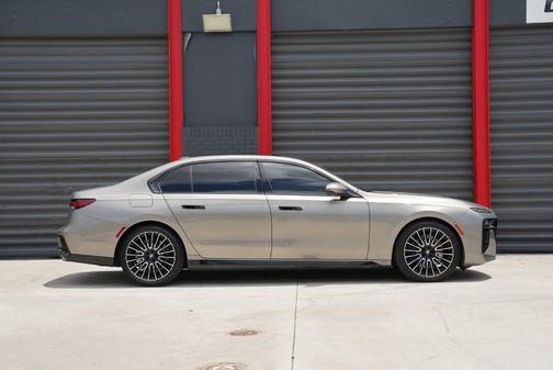 Gray Metallic 2025 BMW 760 760i xDrive