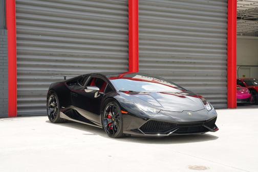 Black 2015 Lamborghini Huracan LP610-4