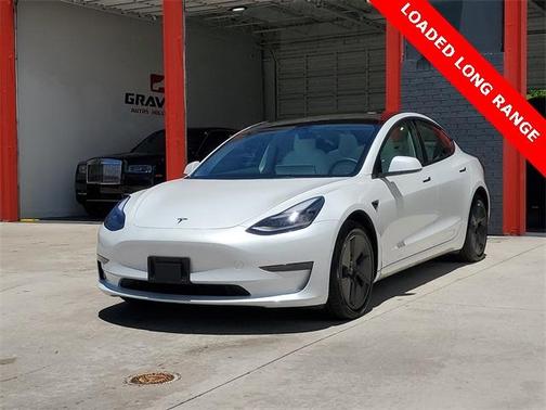 2022 Tesla Model 3 Long Range