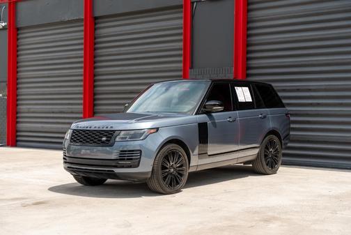 2021 Land Rover Range Rover Westminster