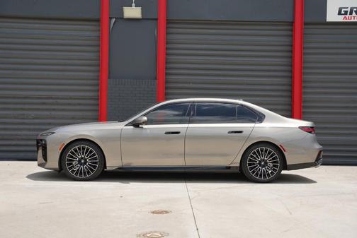 Gray Metallic 2025 BMW 760 760i xDrive
