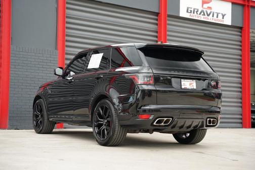 2018 Land Rover Range Rover Sport 5.0L Supercharged SVR