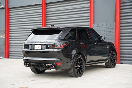 2018 Land Rover Range Rover Sport 5.0L Supercharged SVR
