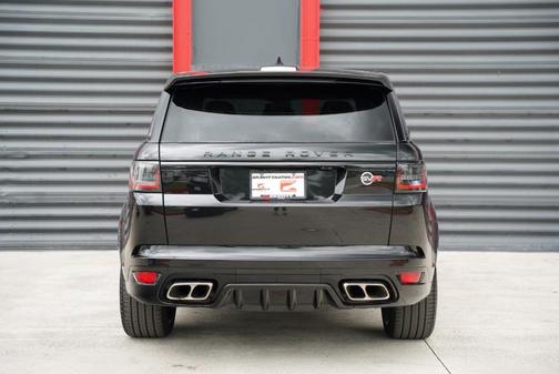 2018 Land Rover Range Rover Sport 5.0L Supercharged SVR