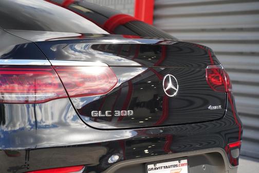 2023 Mercedes-Benz GLC 300 4MATIC Coupe
