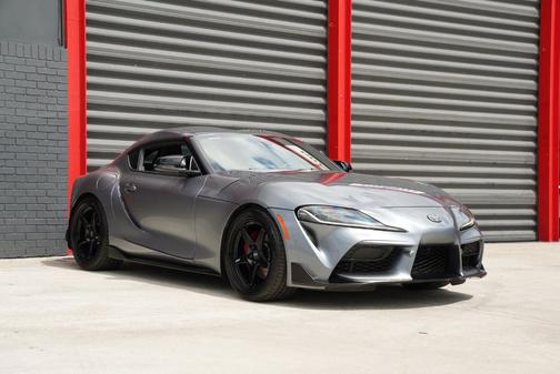 Turbulence Gray 2020 Toyota Supra 3.0