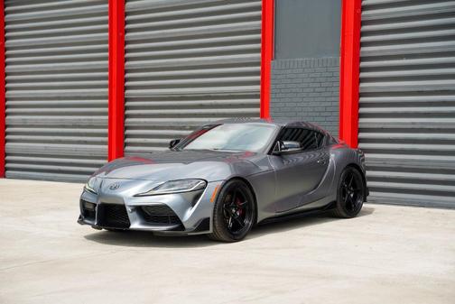 Turbulence Gray 2020 Toyota Supra 3.0