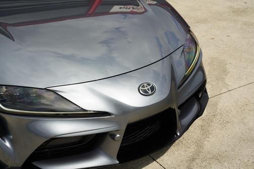 Turbulence Gray 2020 Toyota Supra 3.0