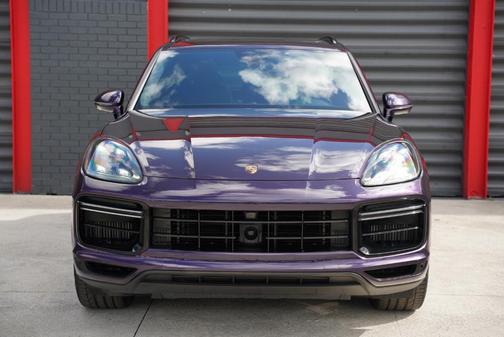 2021 Porsche Cayenne Turbo S