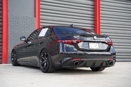 2019 Alfa Romeo Giulia Ti